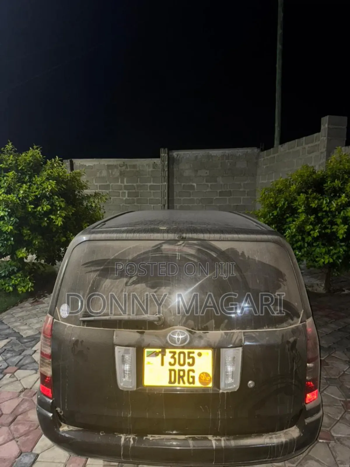 Toyota Probox 2006 Black