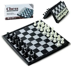 Magnetic Chess Game