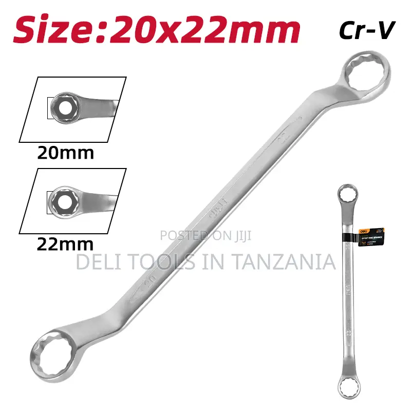 Deli Offset Ring Spanner