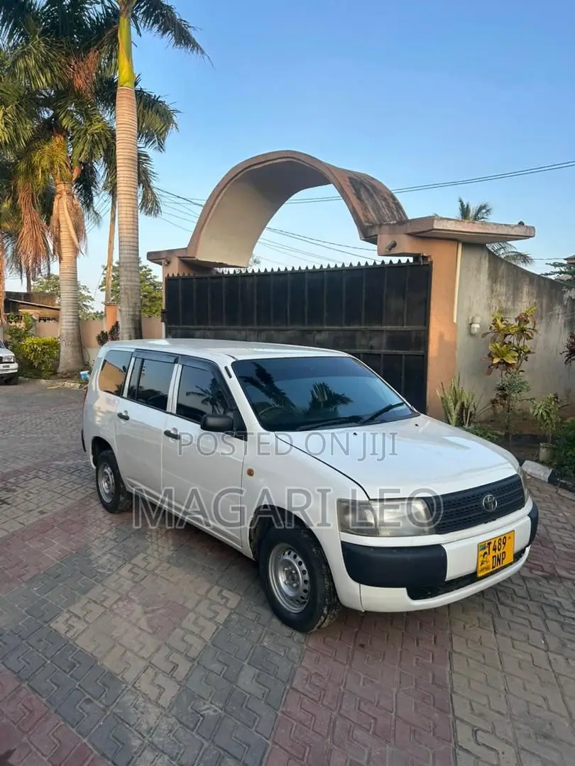 Toyota Probox 2003 White