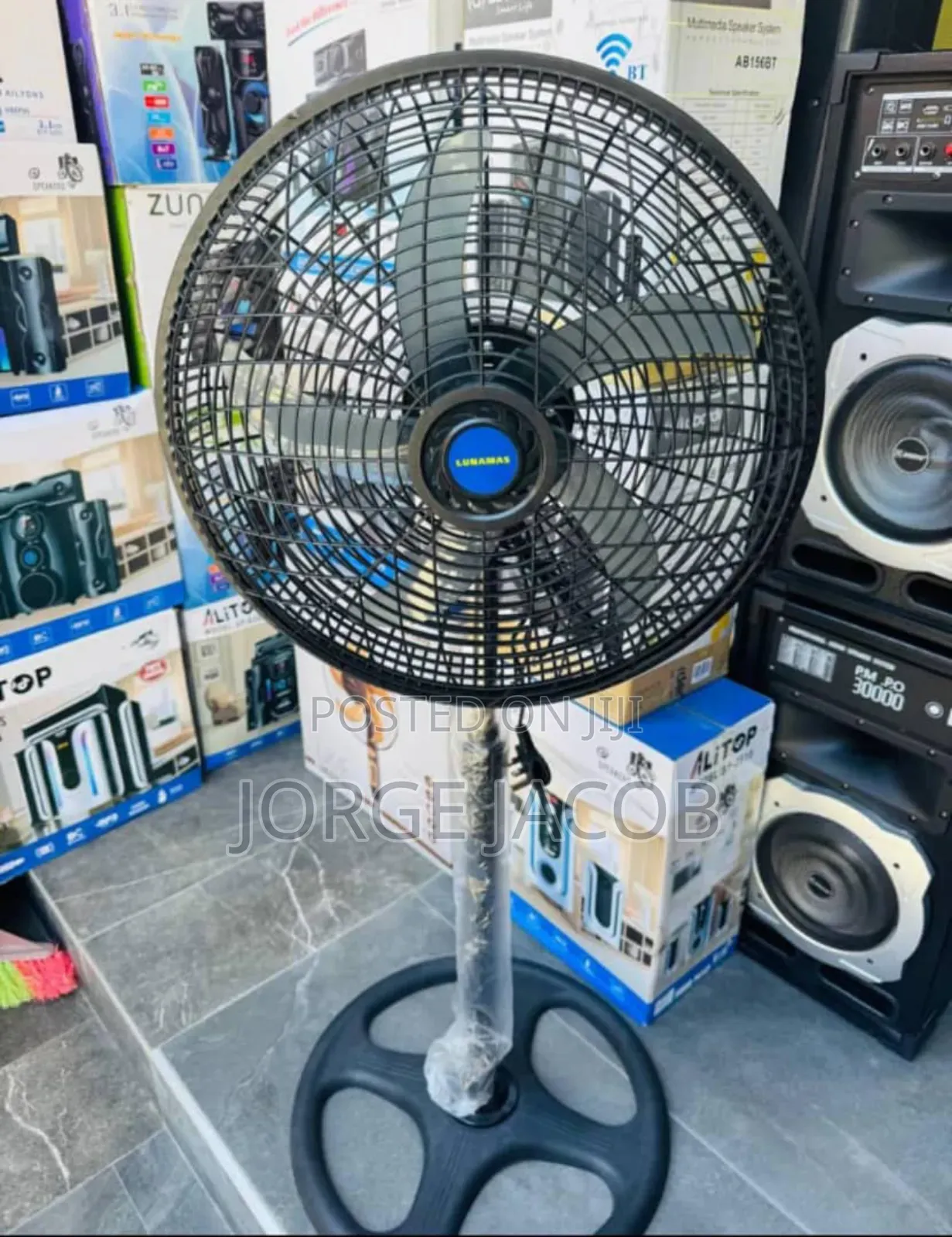 Durable Standing Fan