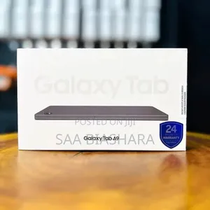New Samsung Galaxy Tab A9 64 GB Black