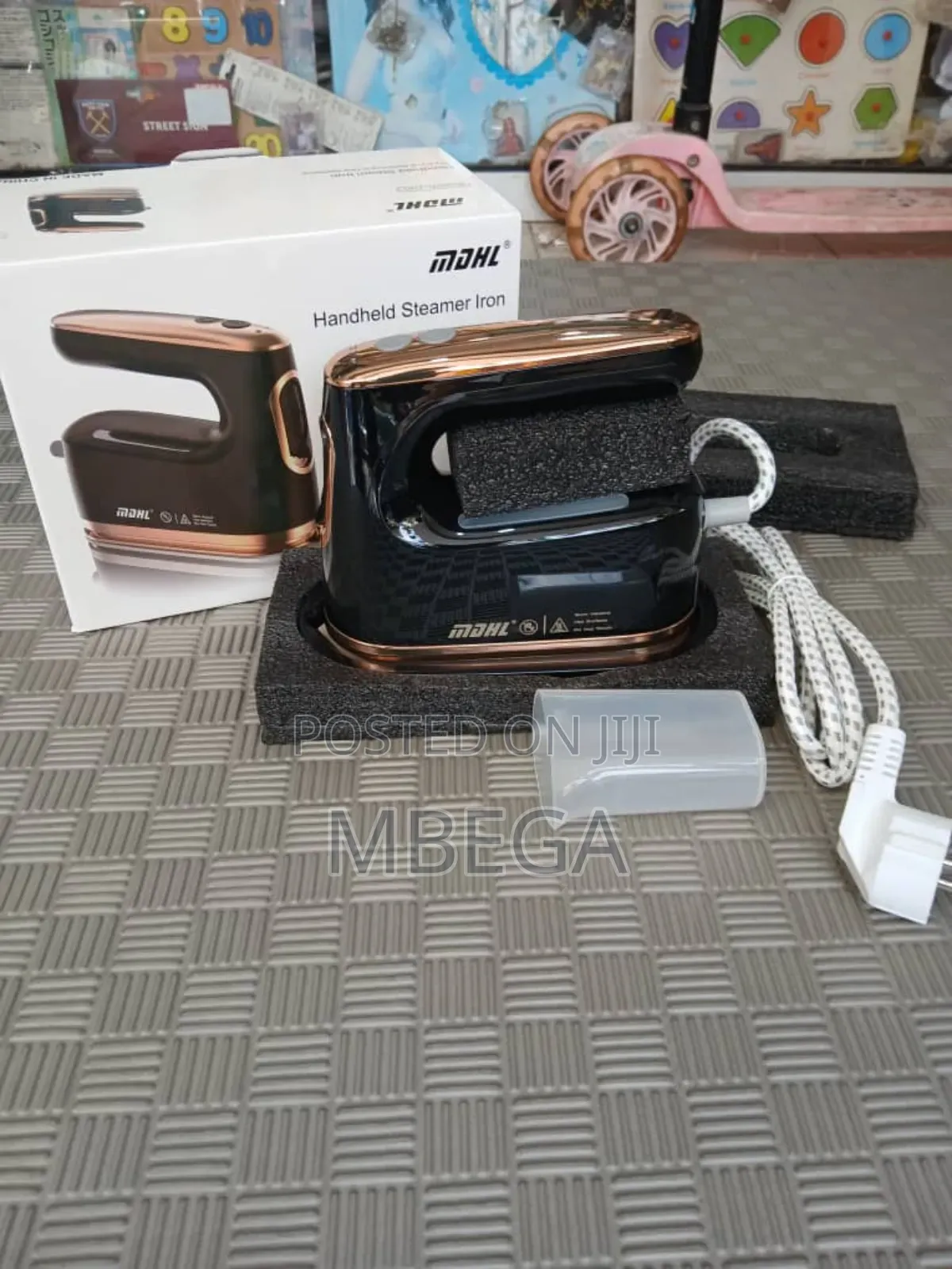 Handheld Steamer Iron