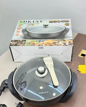 Sokany Sk-2004 Electric Frying Pan Non-Stick