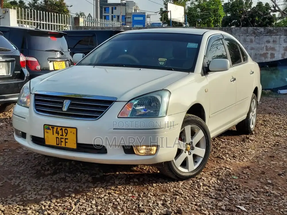 Toyota Premio 2006 White