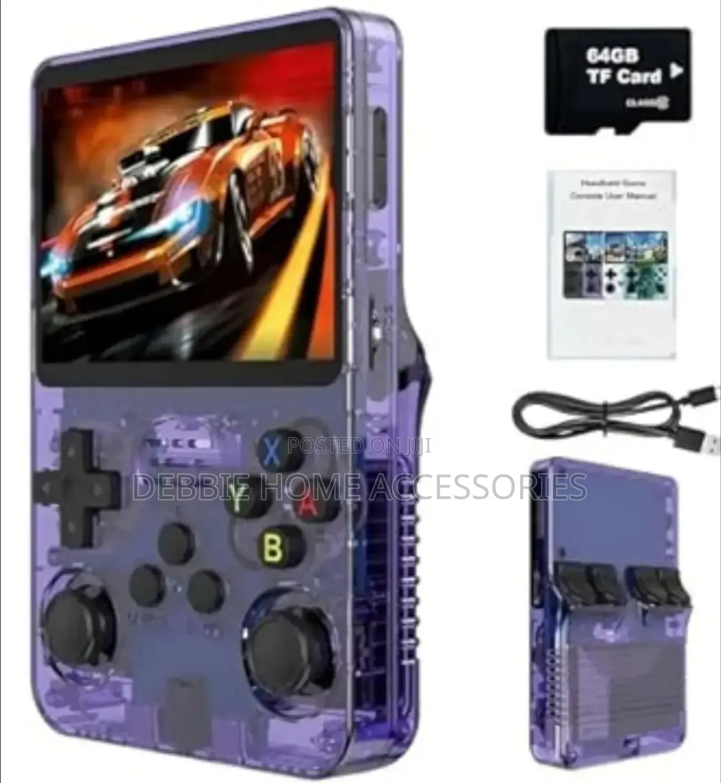 R36s Retro Handheld Game Console.