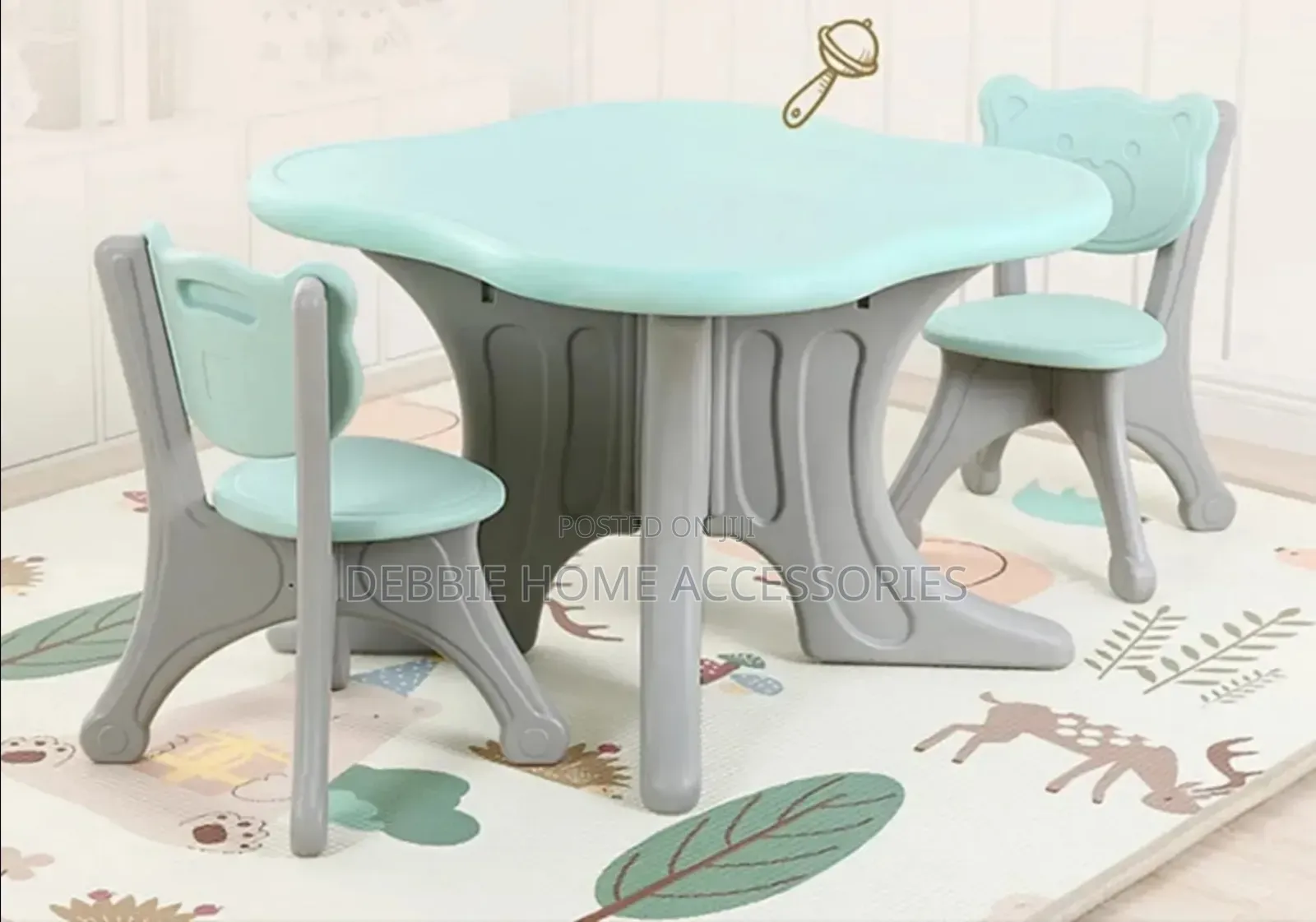 Kids Dining /Studying Table (Meza+ 2 Chairs)