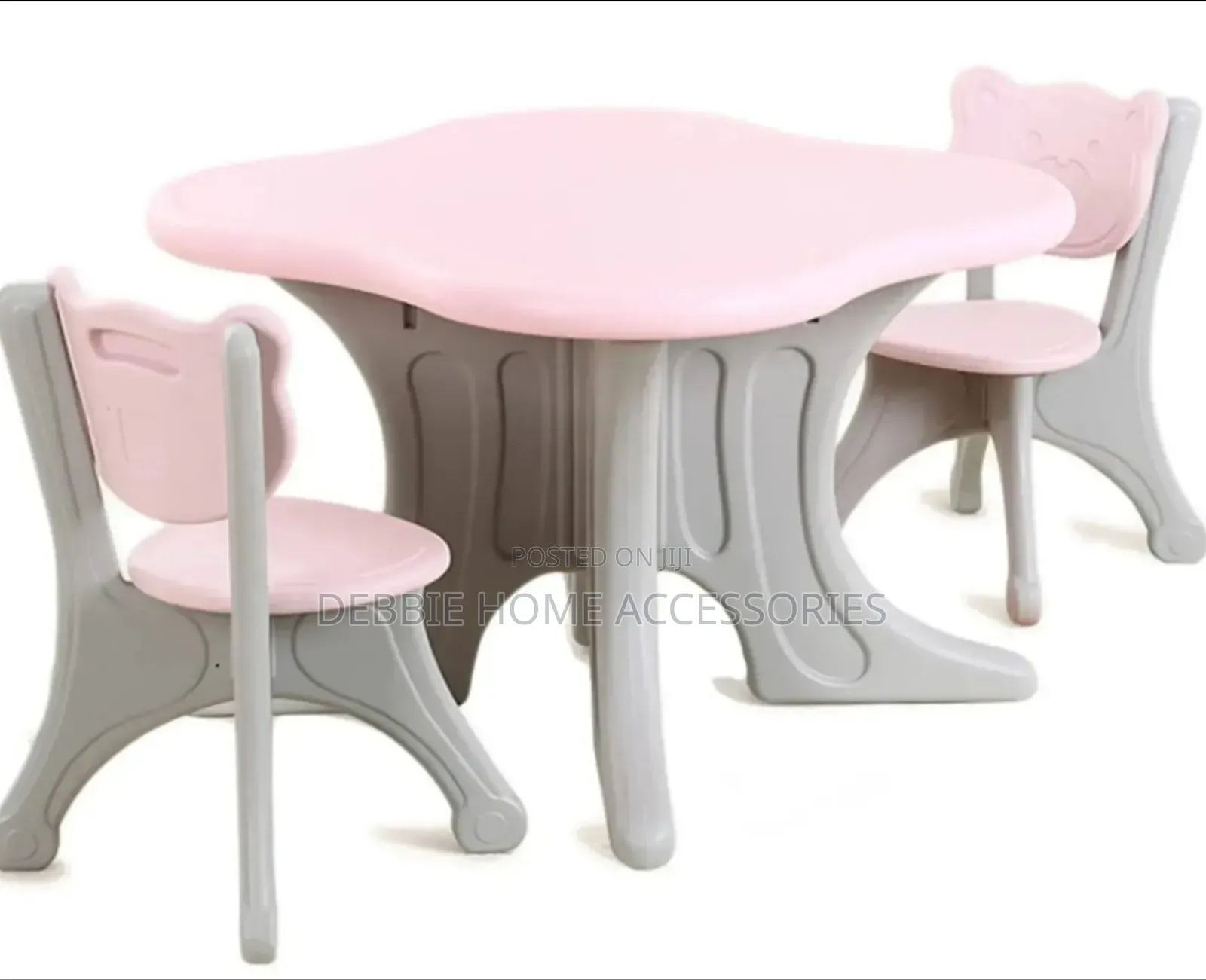 Kids Dining /Studying Table (Meza+ 2 Chairs)