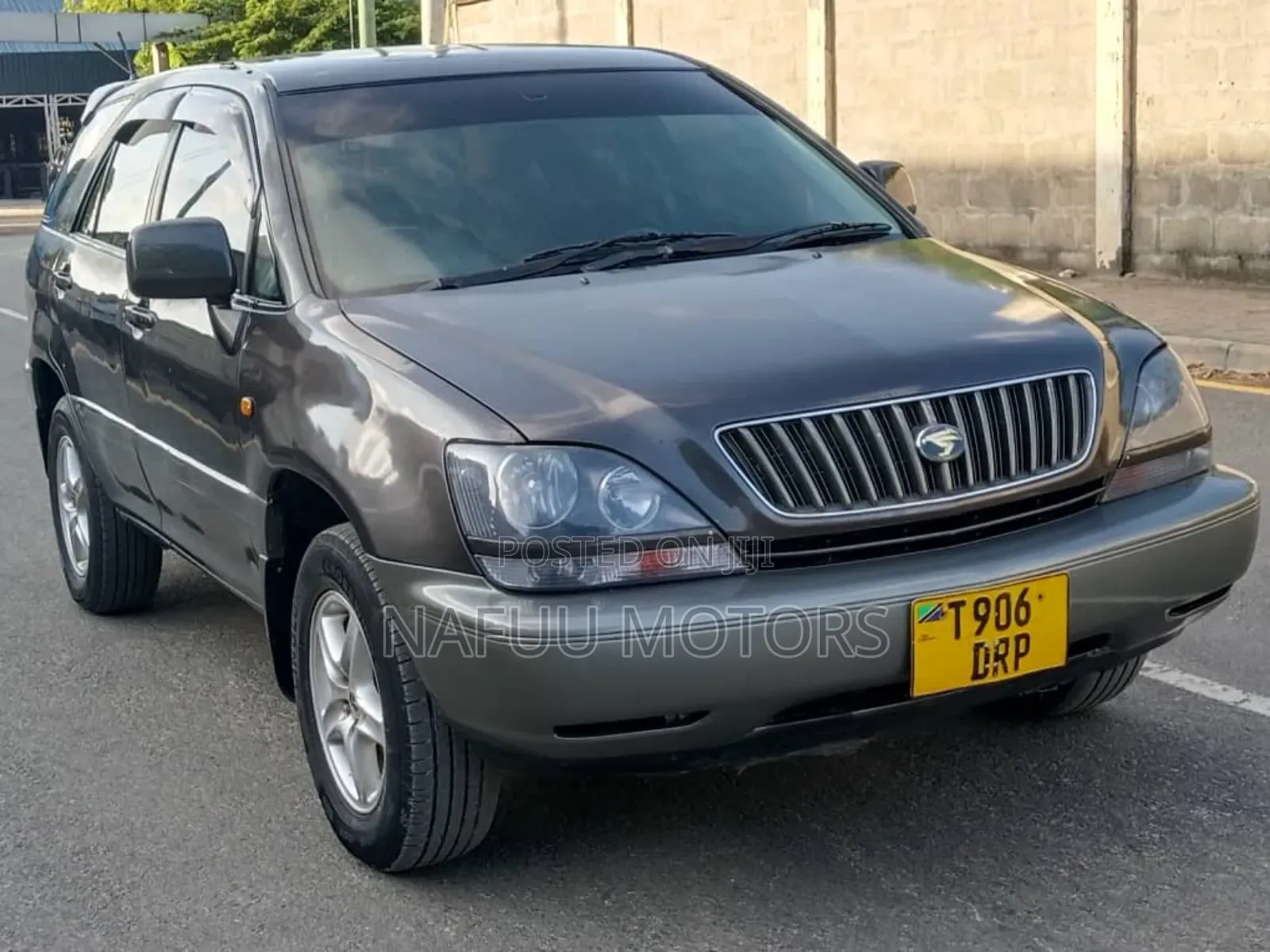 Toyota Harrier 2005 Gray