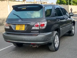 Toyota Harrier 2005 Gray