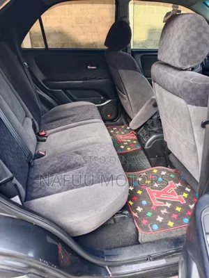 Toyota Harrier 2005 Gray
