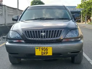 Toyota Harrier 2005 Gray