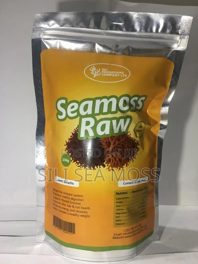 Sea Moss Grad A