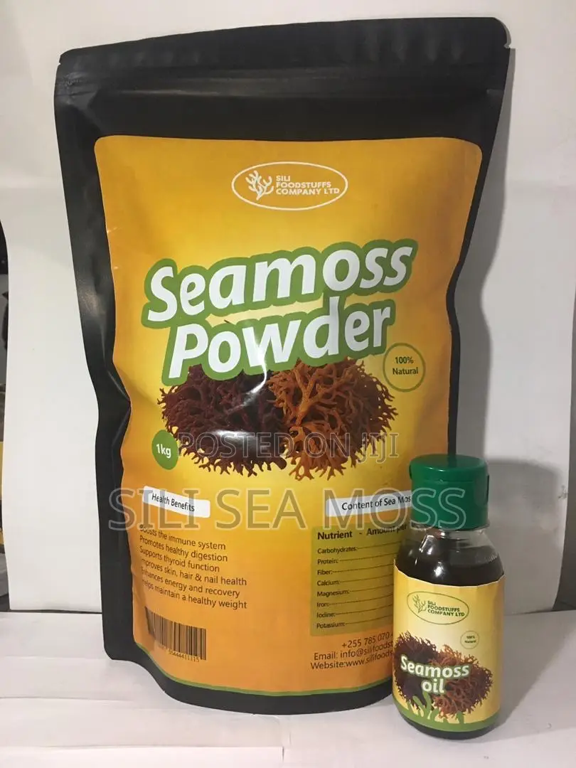 Sea Moss Grad A