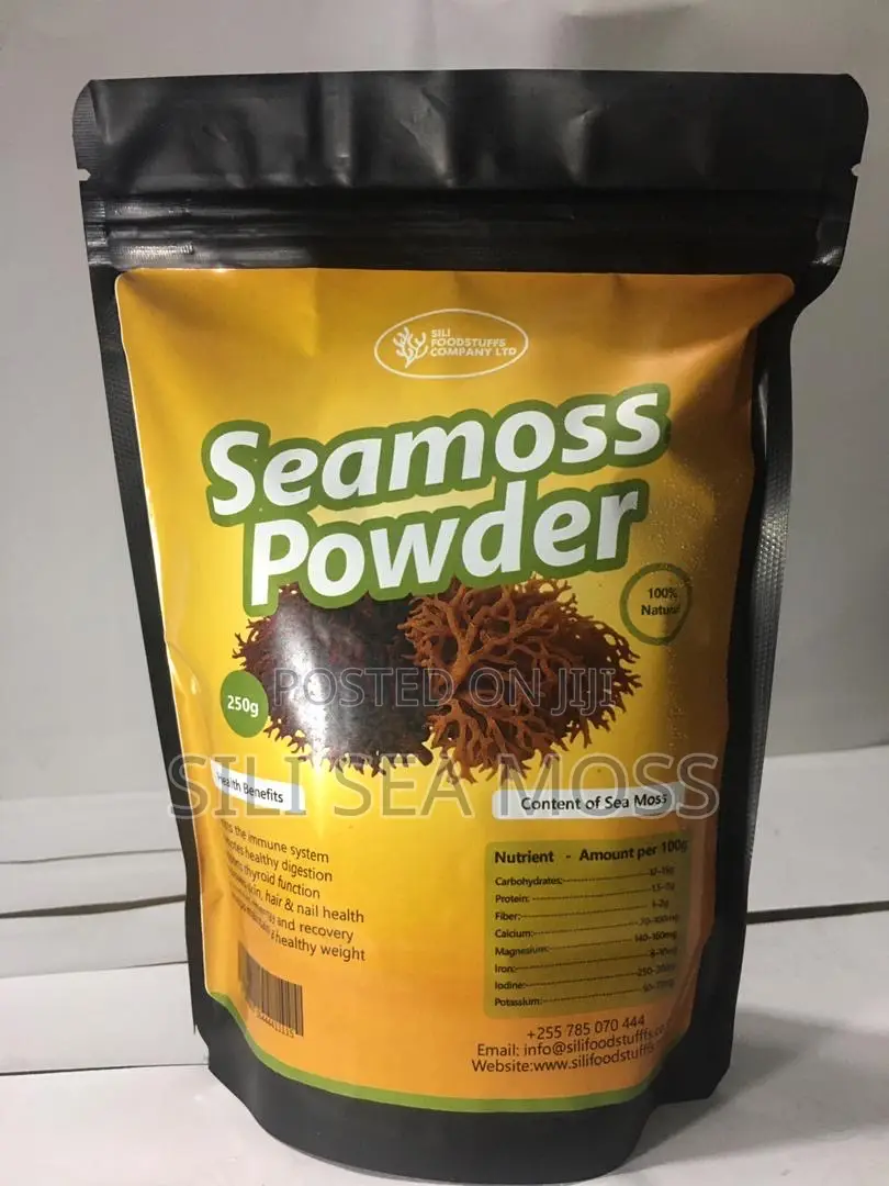 Sea Moss Grad A
