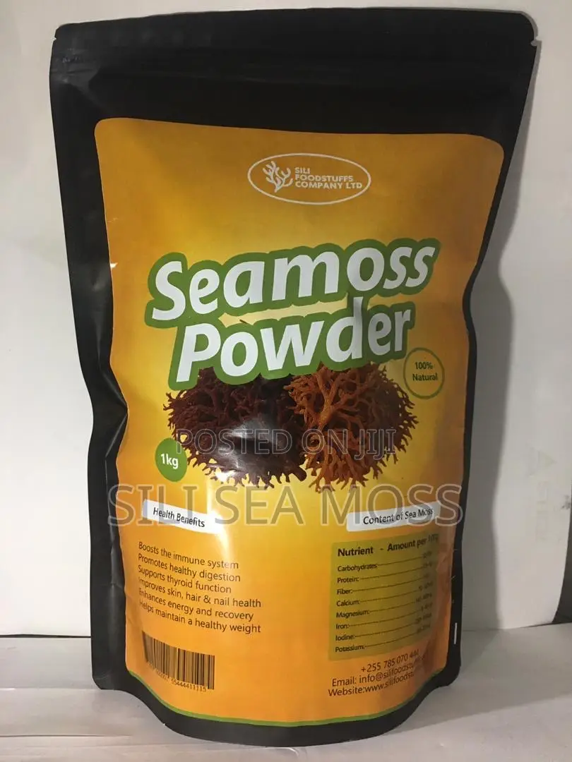 Sea Moss Grad A