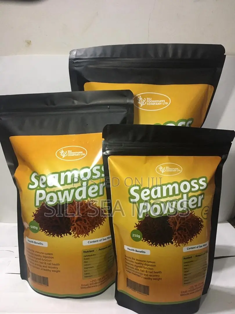 Sea Moss Grad A