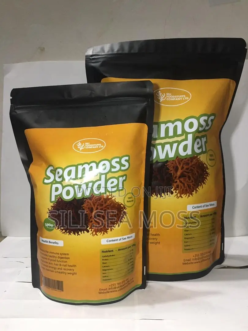 Sea Moss Grad A
