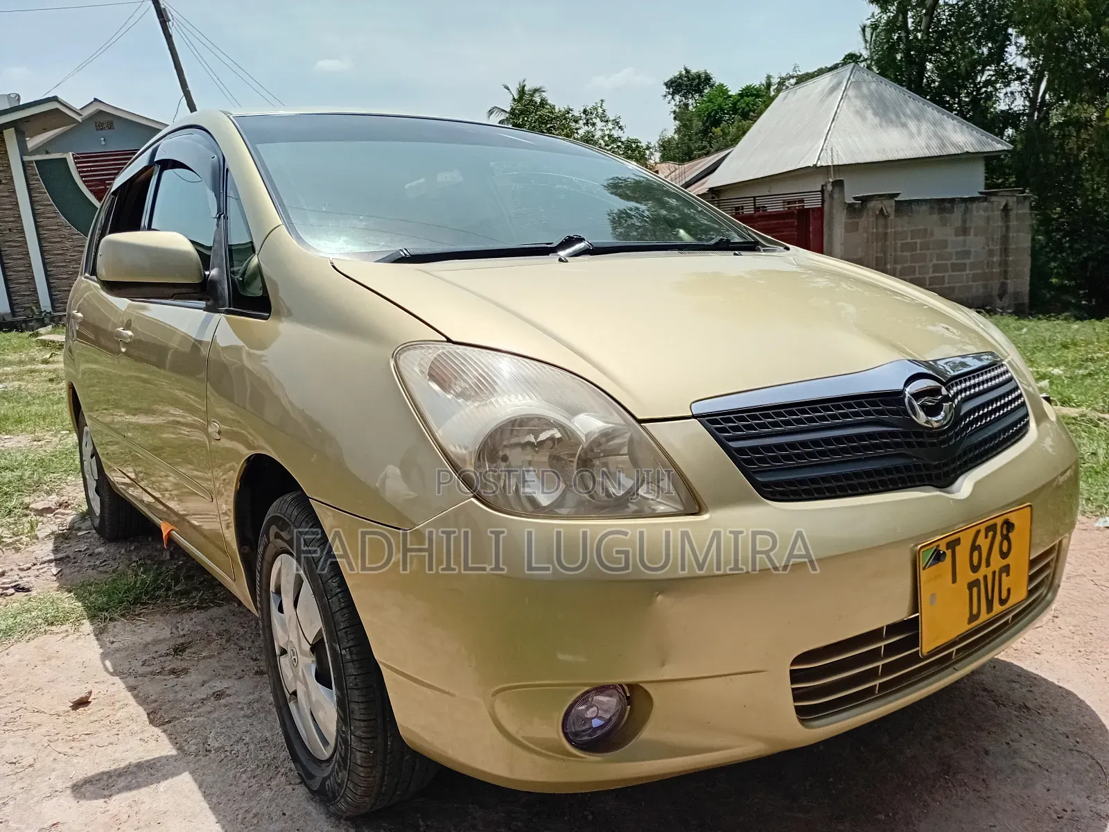 Toyota Corolla Spacio 2004 Green