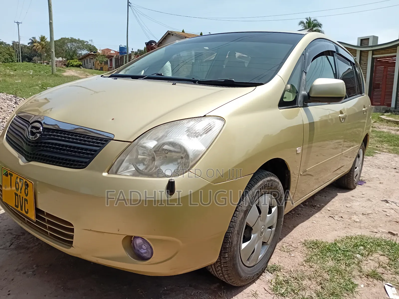 Toyota Corolla Spacio 2004 Green