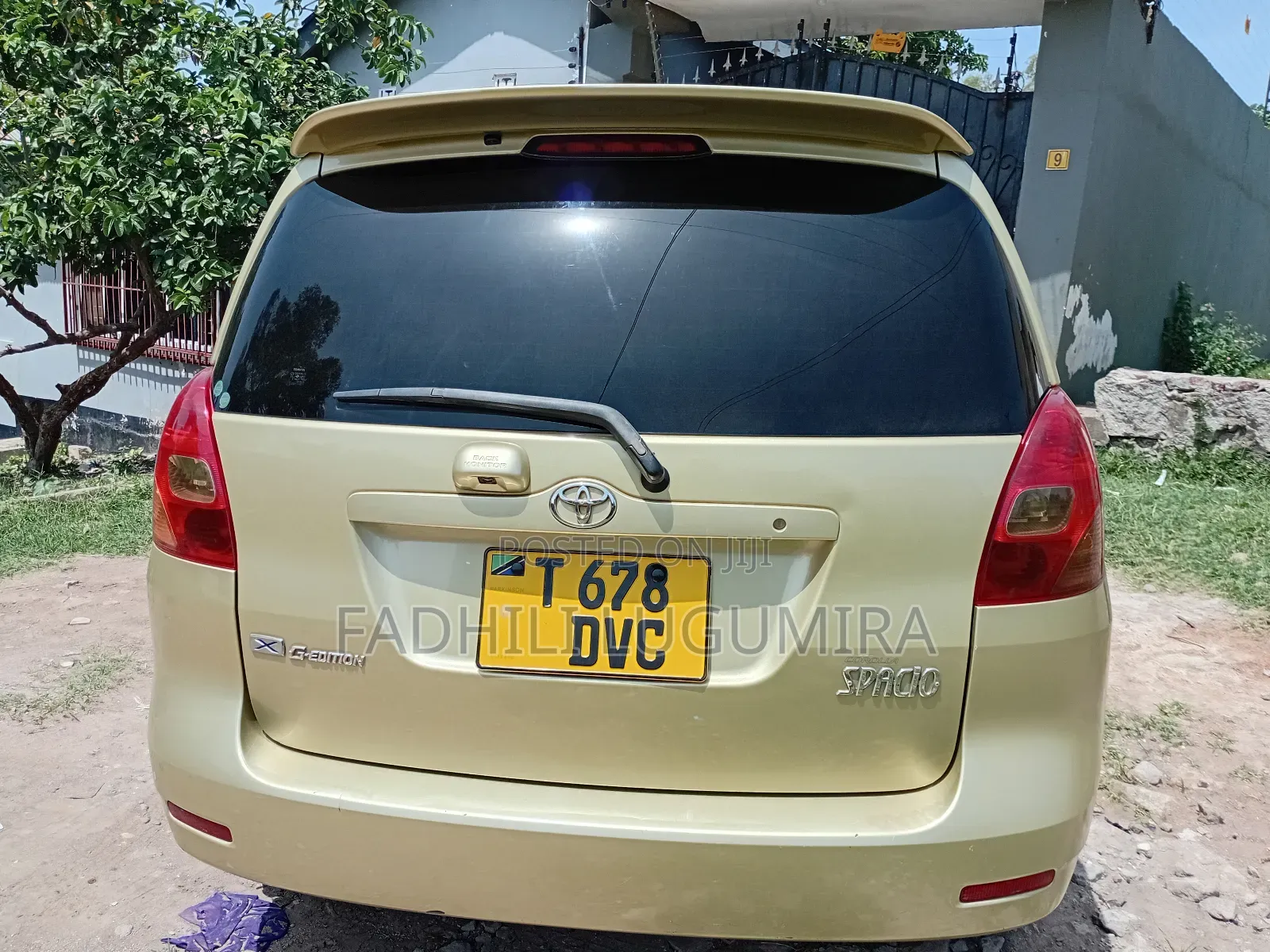 Toyota Corolla Spacio 2004 Green
