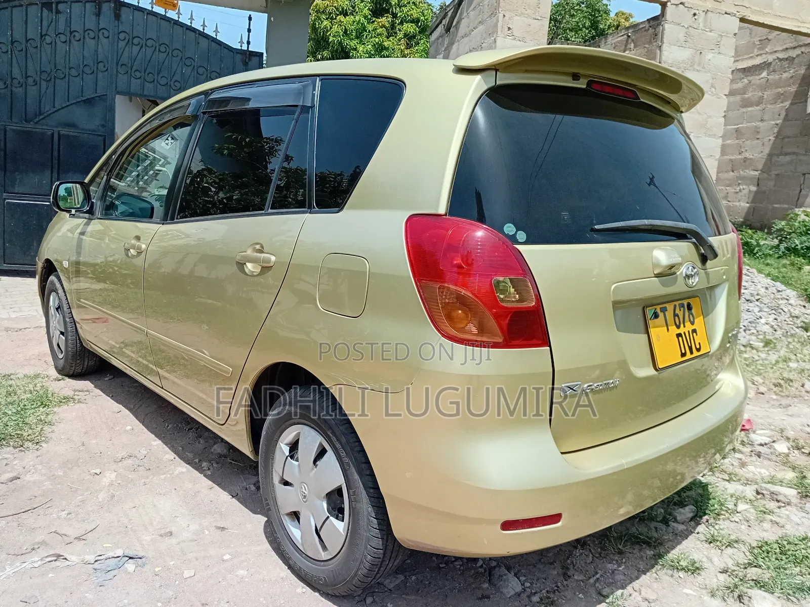Toyota Corolla Spacio 2004 Green