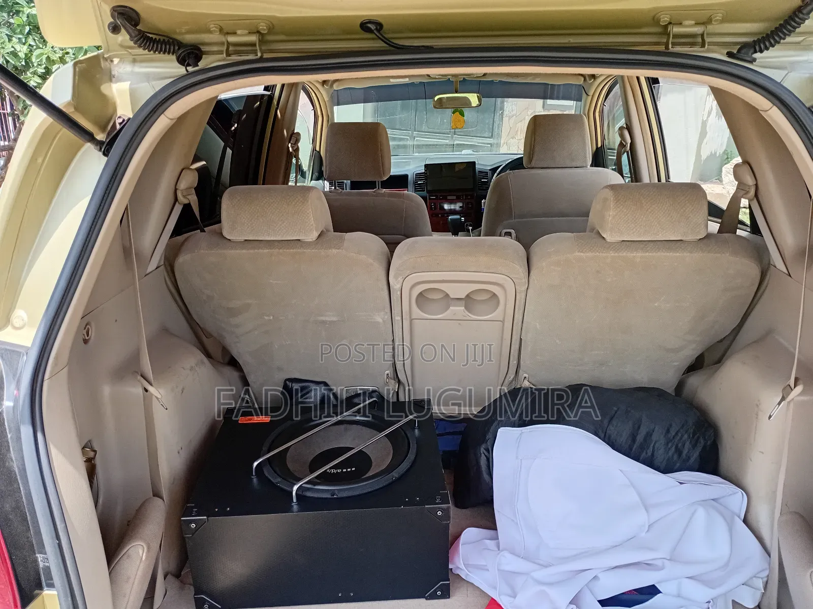 Toyota Corolla Spacio 2004 Green