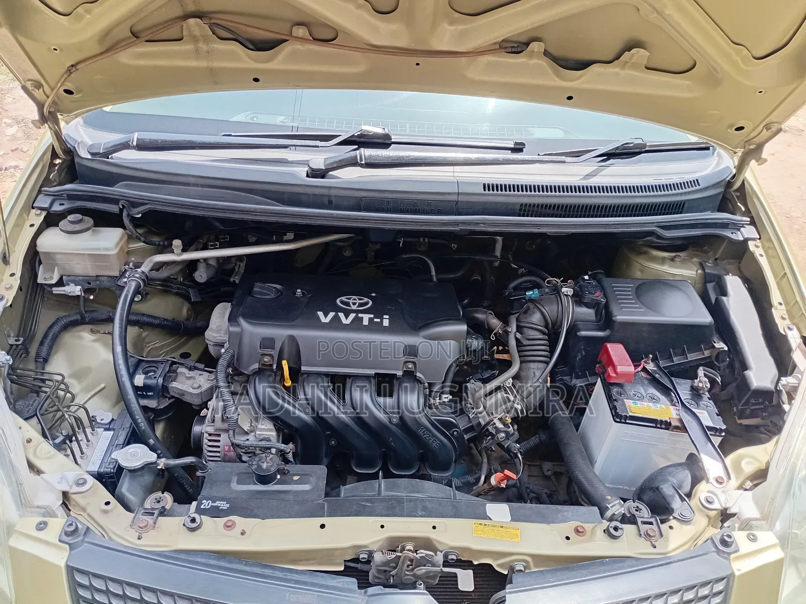 Toyota Corolla Spacio 2004 Green