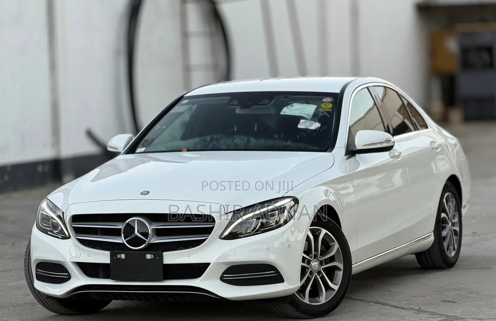 Mercedes-Benz C200 2015 White