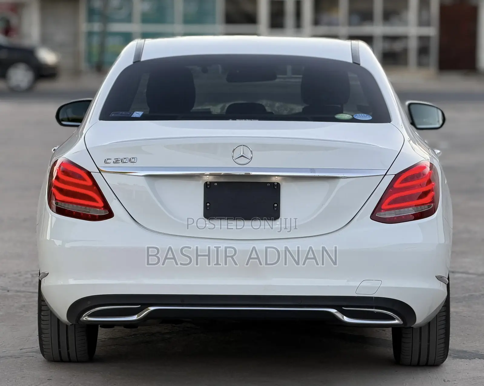 Mercedes-Benz C200 2015 White