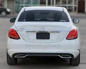 Mercedes-Benz C200 2015 White