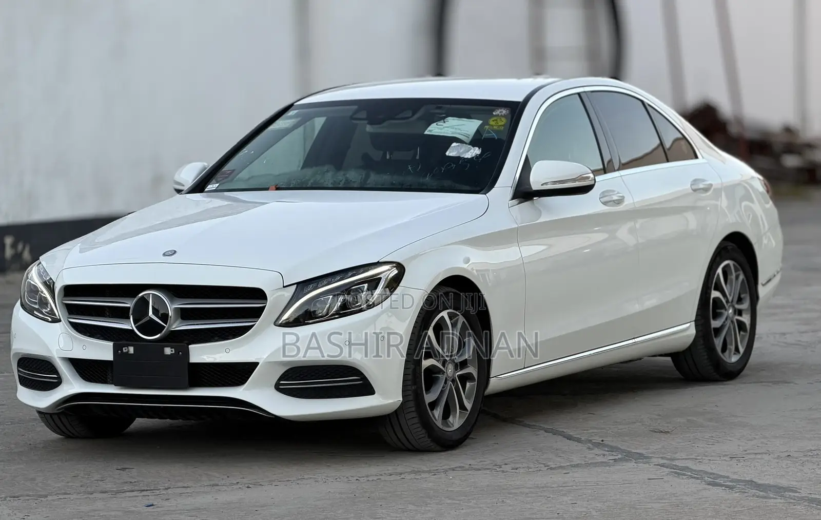 Mercedes-Benz C200 2015 White