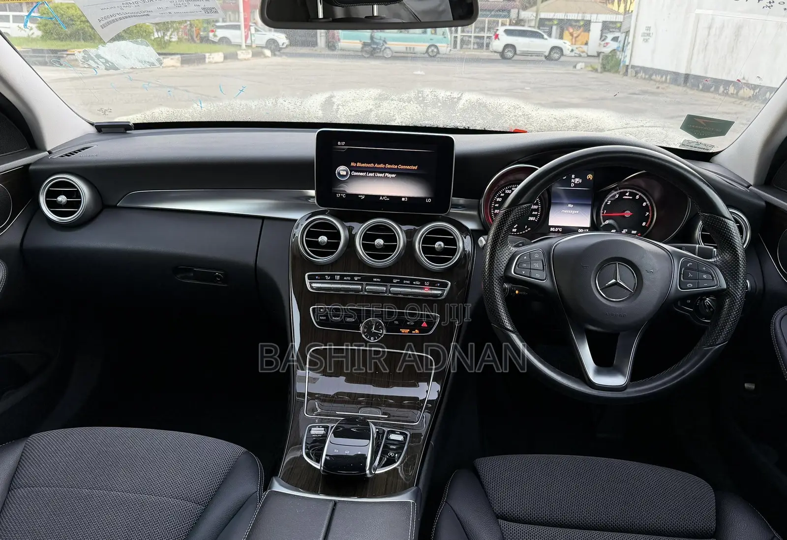 Mercedes-Benz C200 2015 White