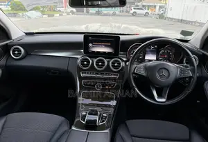 Mercedes-Benz C200 2015 White