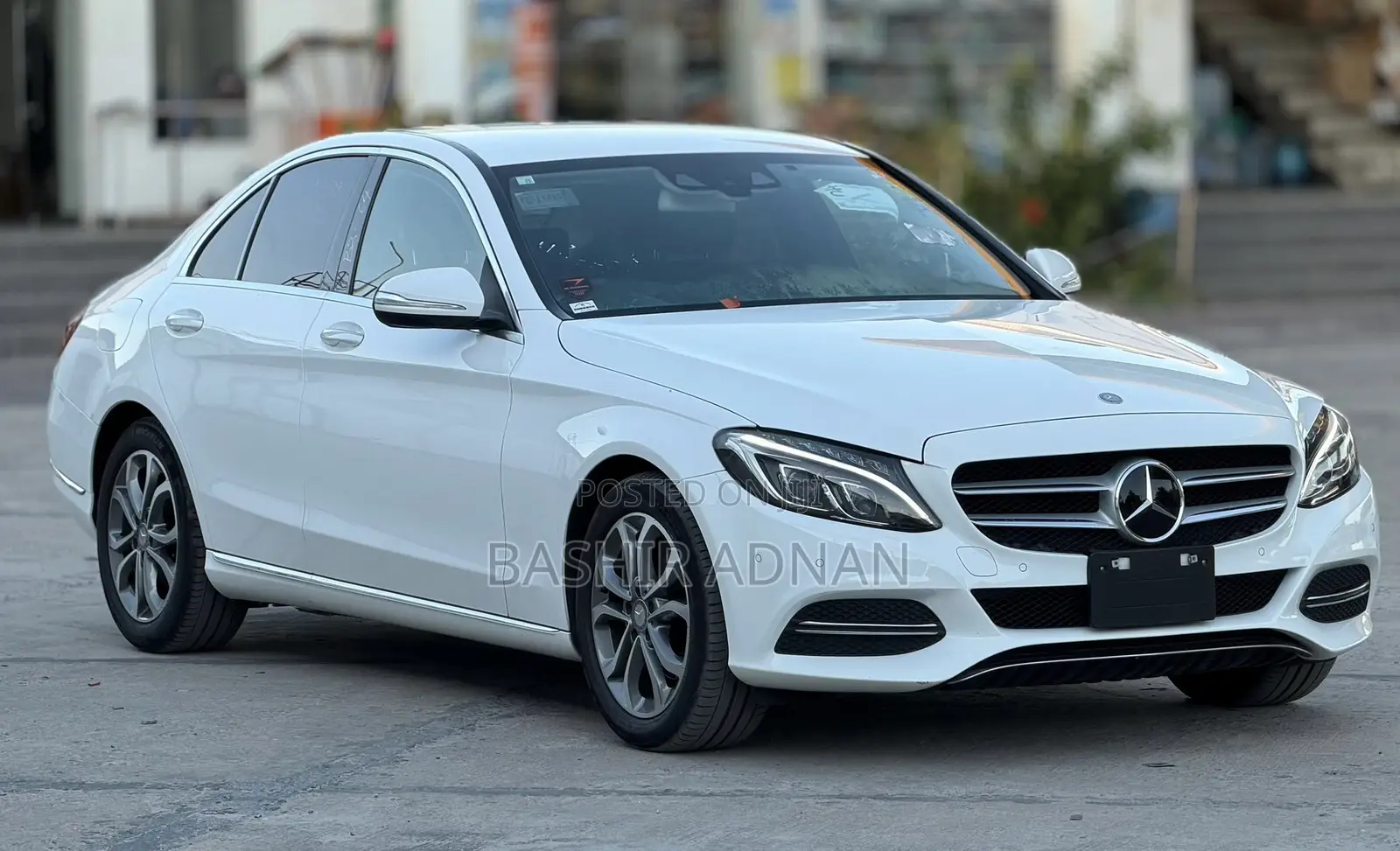 Mercedes-Benz C200 2015 White