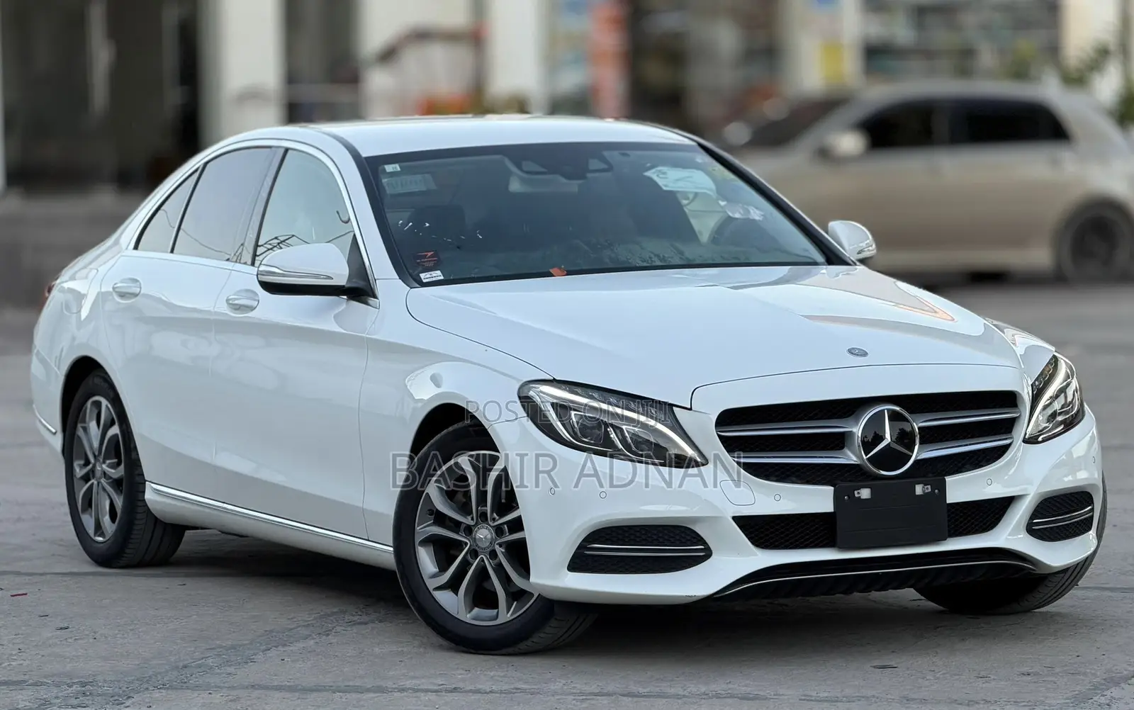 Mercedes-Benz C200 2015 White