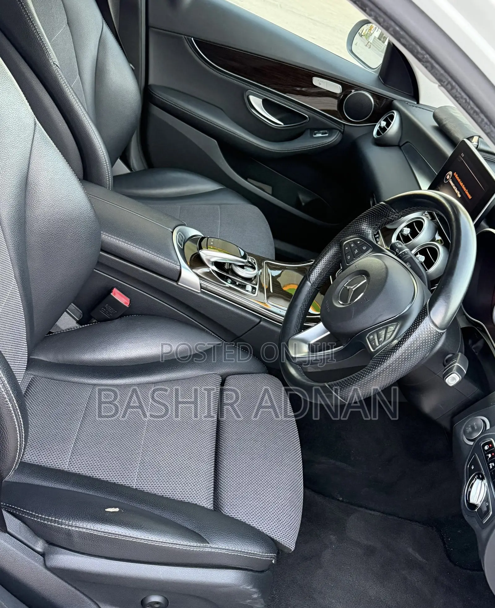 Mercedes-Benz C200 2015 White
