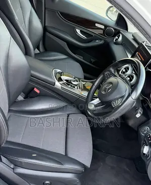 Mercedes-Benz C200 2015 White