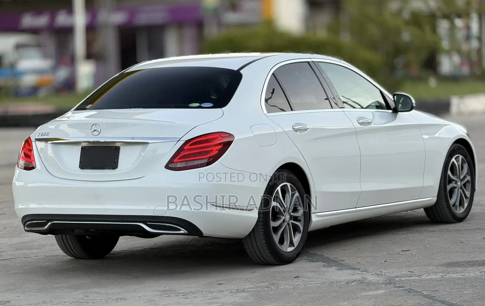 Mercedes-Benz C200 2015 White