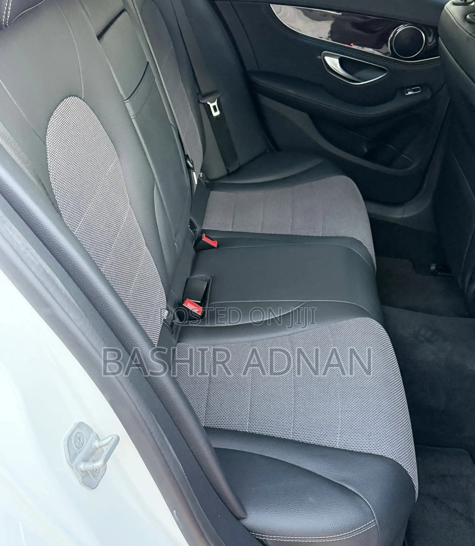 Mercedes-Benz C200 2015 White