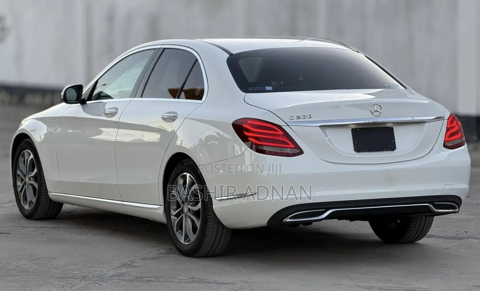 Mercedes-Benz C200 2015 White