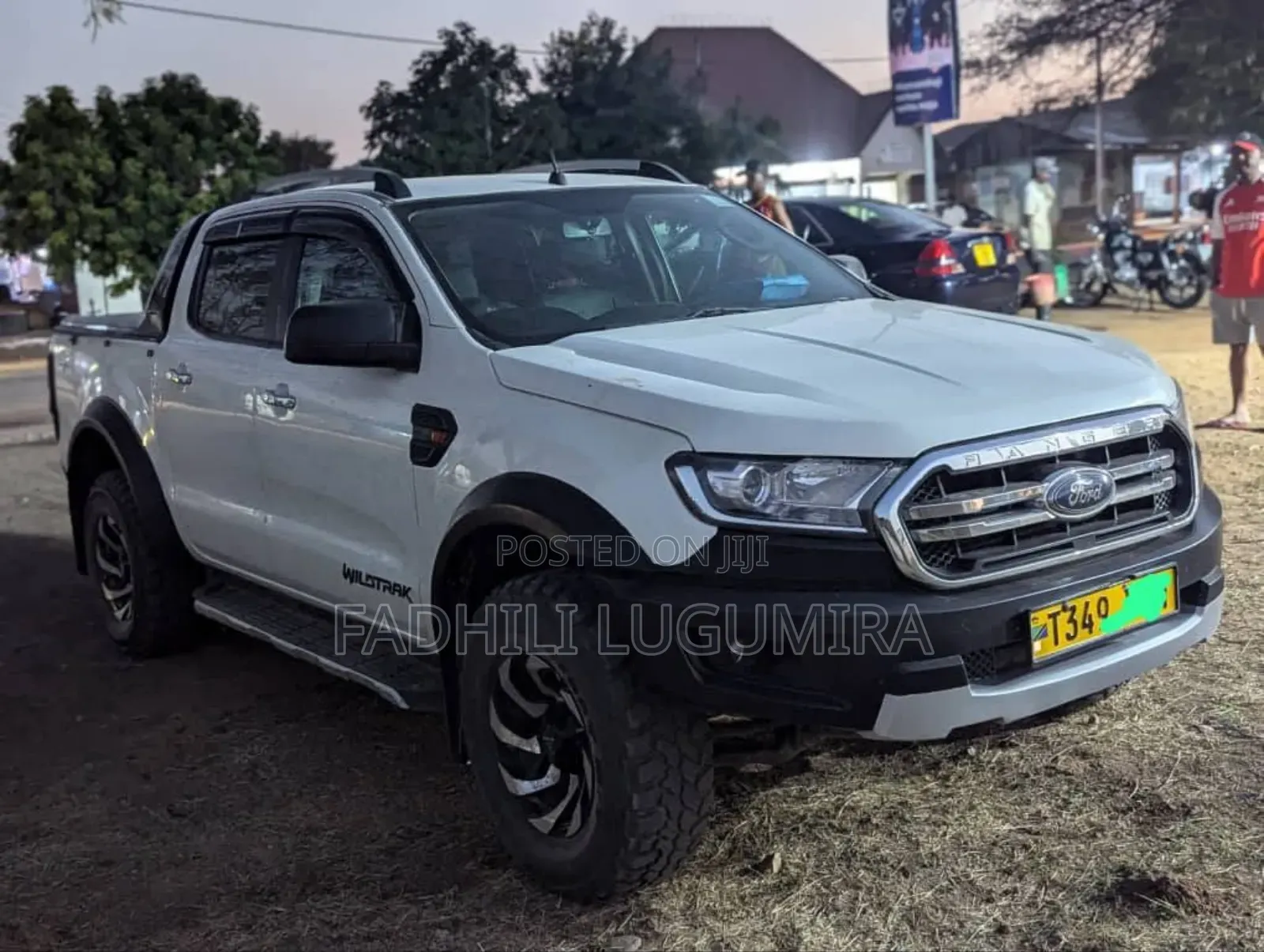 Ford Ranger 2015 White