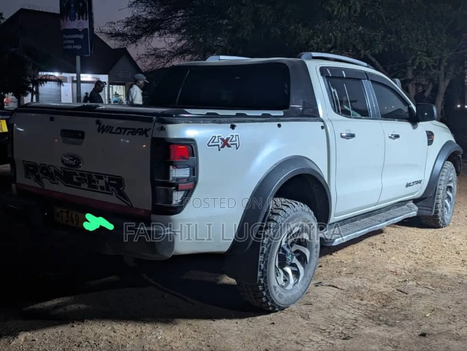 Ford Ranger 2015 White