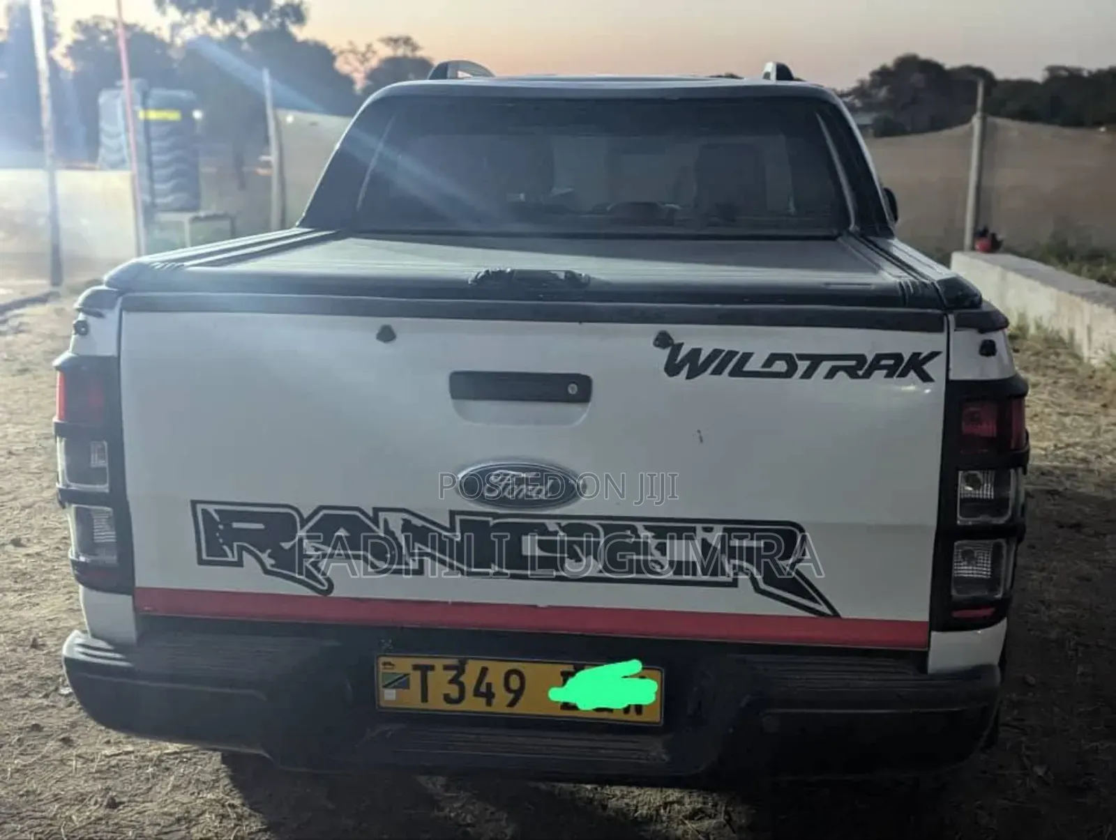 Ford Ranger 2015 White