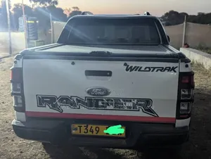 Ford Ranger 2015 White