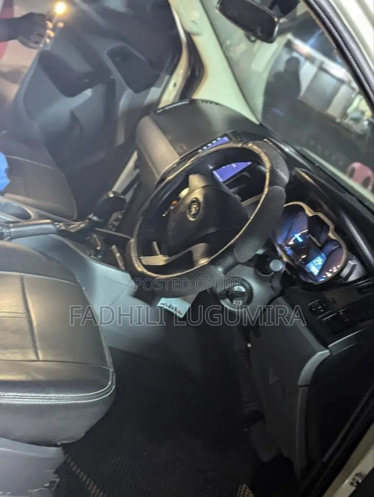 Ford Ranger 2015 White