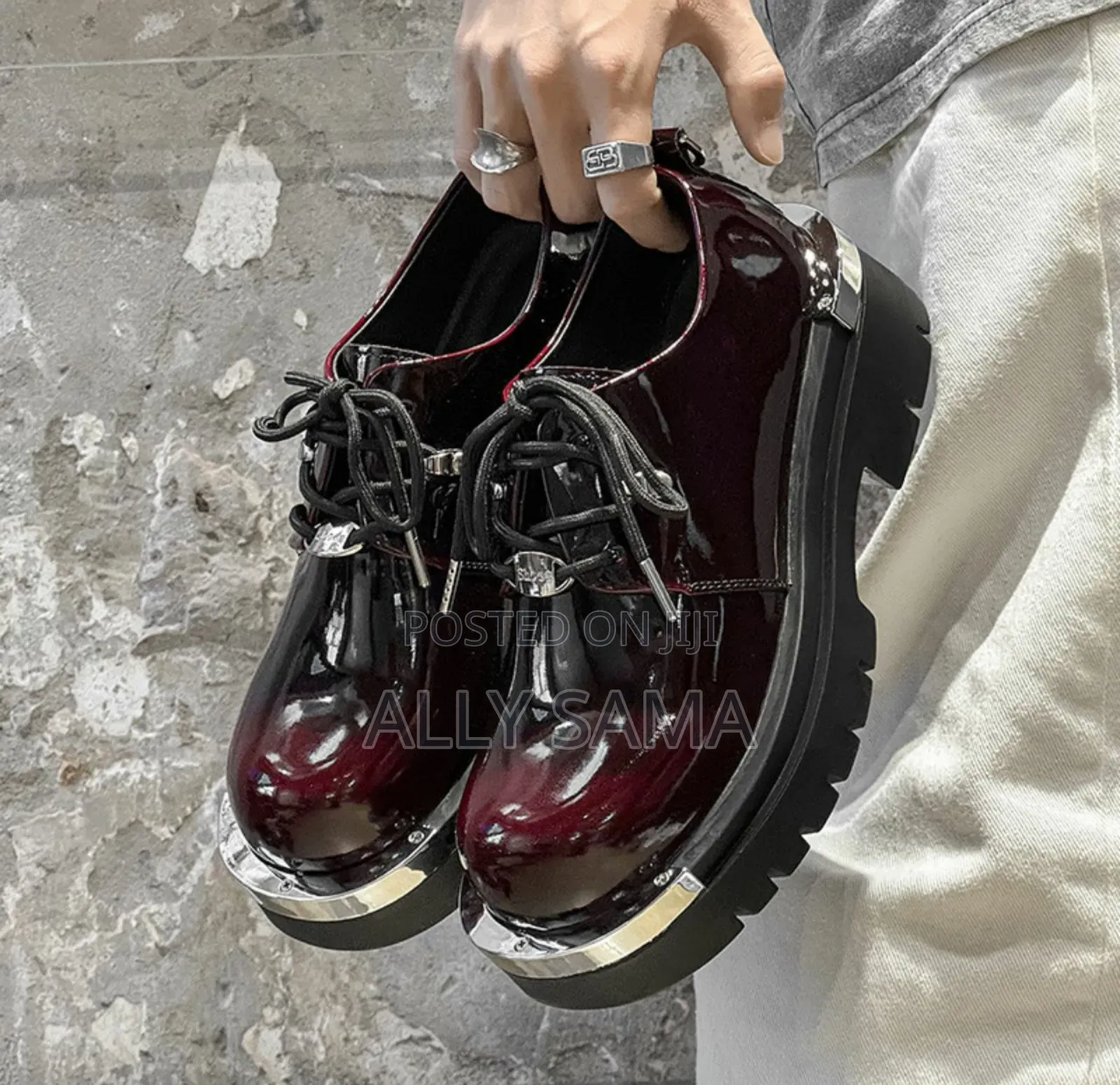 Men's Boots Jeje Material Leather