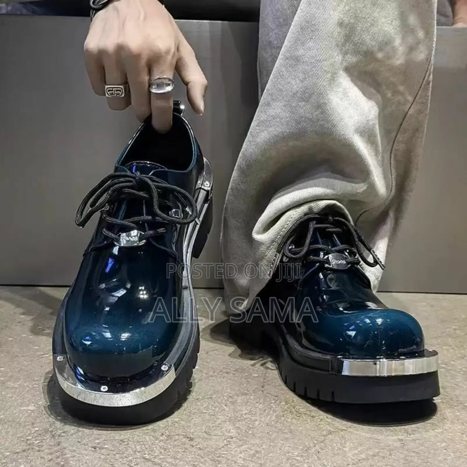 Men's Boots Jeje Material Leather