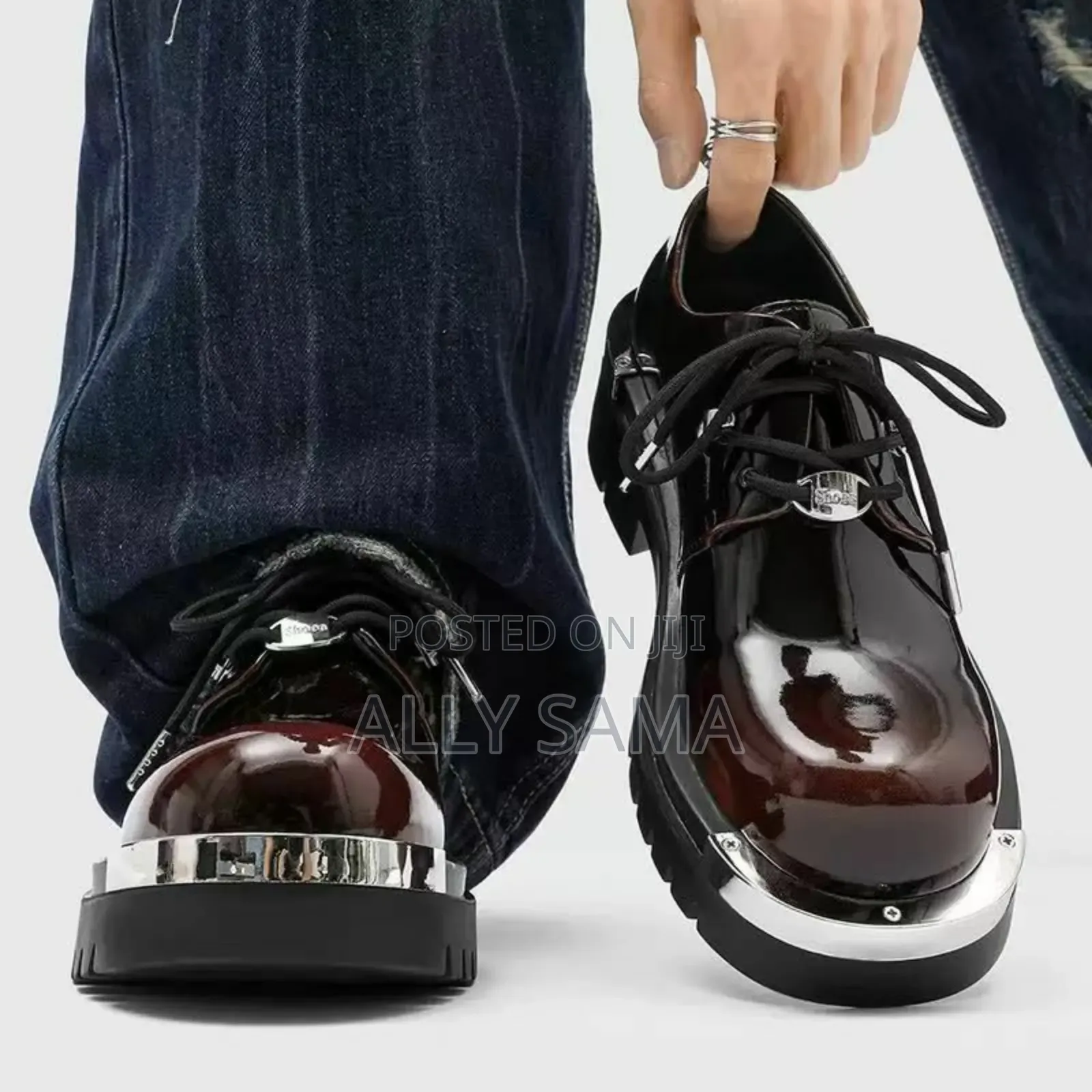 Men's Boots Jeje Material Leather