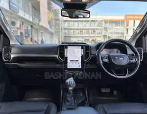 Ford Ranger Wildtrak 2024 Black